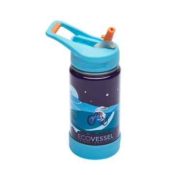 Termo de Acero Inoxidable, Frost, Bunny Hop, 355 ml