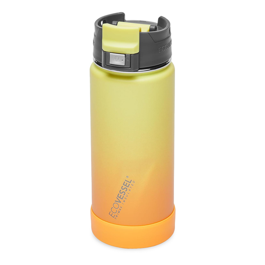 Termo de Acero Inoxidable, Perk, Summer Sun, 473 ml