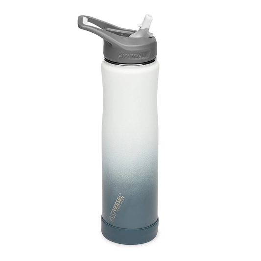 Termo de Acero Inoxidable, Summit, Winter Storm, 709 ml