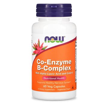 Complejo B +  Ácido Alfa Lipoico + CoQ10, 60 caps