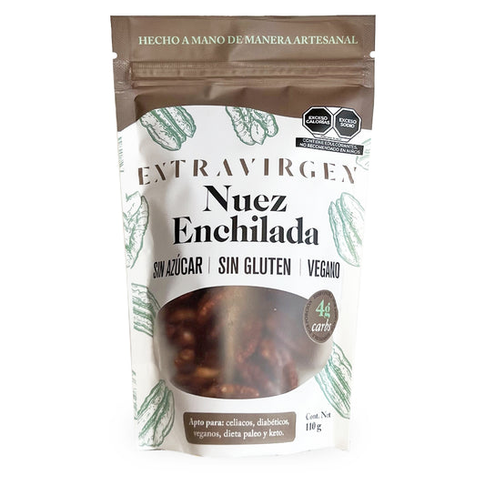 Extra Virgen, Nuez Enchilada, 110 g