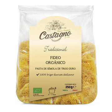 Pasta Fideos, Sémola Orgánica, 500 g