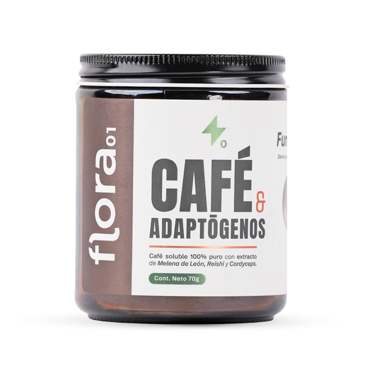 Café con Adaptógenos, 70 g