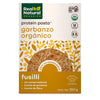 Pasta Fusilli, Garbanzo Orgánico, Sin Gluten, 250 g