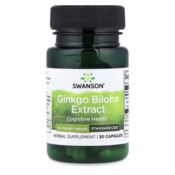 Ginkgo Biloba, 30 caps