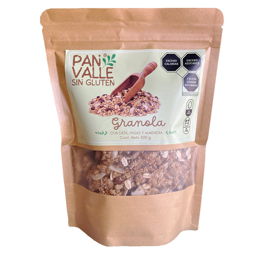 Granola, Sin Gluten, 300 g