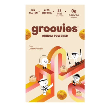 Cereal de Quinoa, Cinni Grovies, 250 g