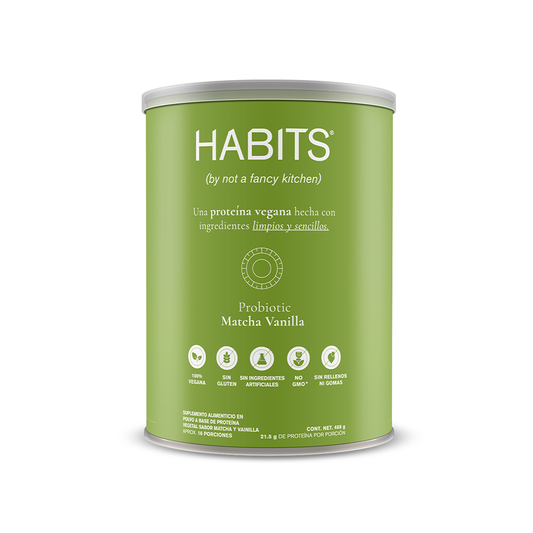 Proteín Vegetal, Matcha-Vainilla