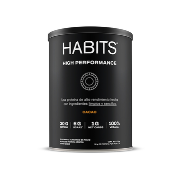 High Performance, Proteína Vegetal, Cacao