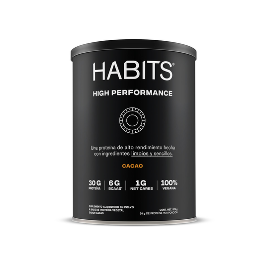 High Performance, Proteína Vegetal, Cacao