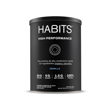 High Performance, Proteína Vegetal, Vainilla