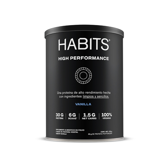 High Performance, Proteína Vegetal, Vainilla