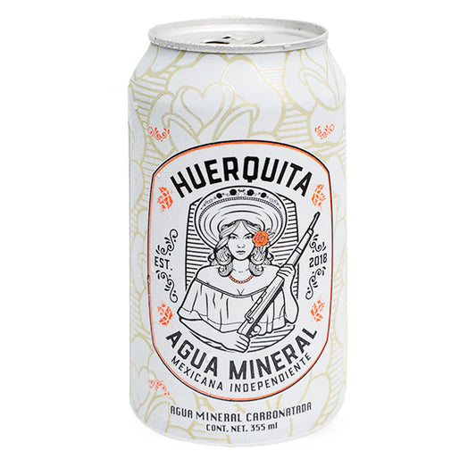 La Huerquita, Agua Mineral, 355 ml