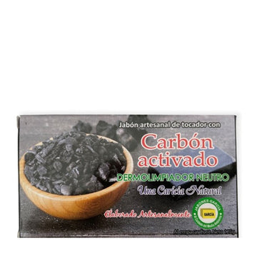 Jabón, Carbón Activado, 125 g