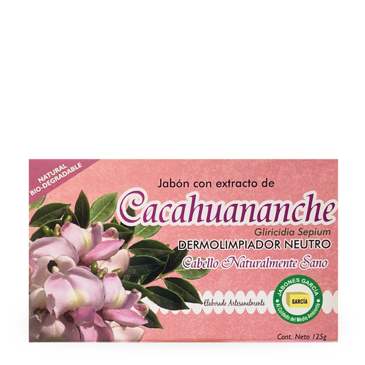 Jabón, Cacahuananche, 125 g