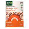 Pasta Fusilli, Lenteja Roja Orgánica, Sin Gluten, 250 g