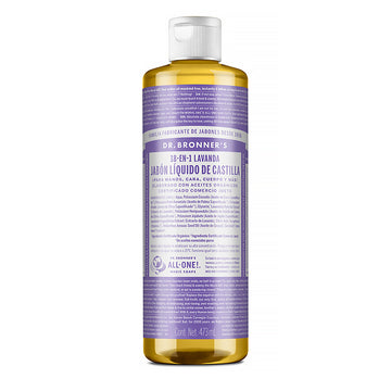 Jabón Puro de Castilla, Lavanda, 473 ml