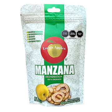 Manzana Orgánica Deshidratada, Natural