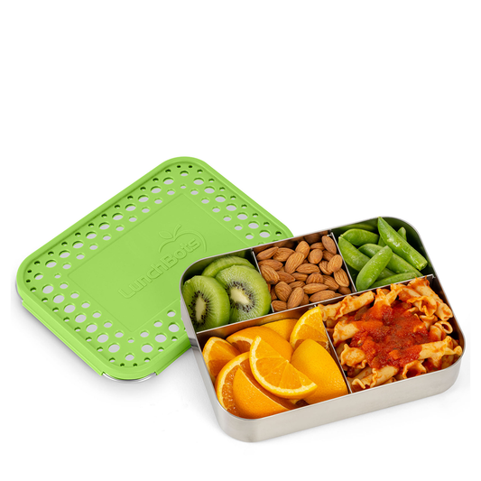 Recipiente para Alimentos, Large Cinco, Verde, 940 ml