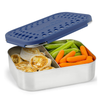 Recipiente para Alimentos, Medium Duo, Azul, 600 ml