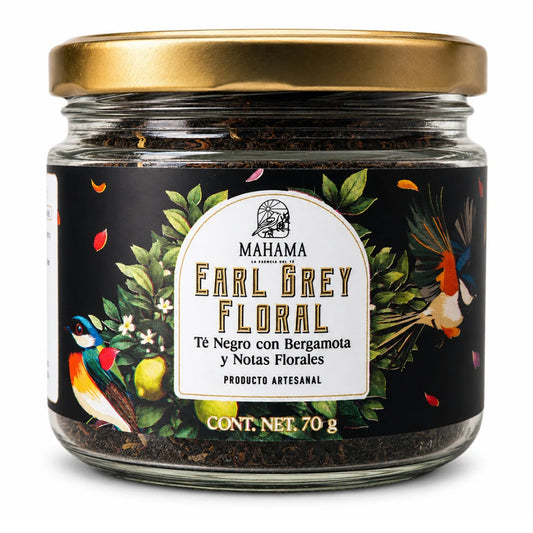 Earl Grey Floral con Bergamota, 70 g