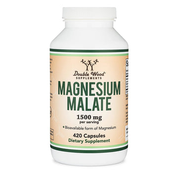 Malato de Magnesio, 420 caps