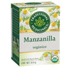 Té Orgánico, Manzanilla, 16 bolsitas
