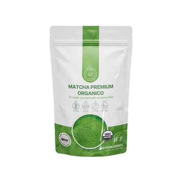 Té Matcha Premium Orgánico, 70 g