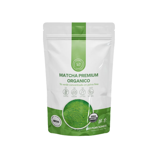 Té Matcha Premium Orgánico, 70 g