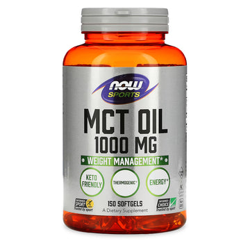 Aceite de MCT, 150 caps