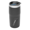 Termo de Acero Inoxidable, Metro, Black Shadow, 473 ml