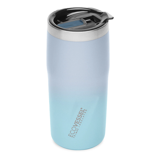 Termo de Acero Inoxidable, Metro, Coastal Mist, 473 ml