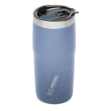 Termo de Acero Inoxidable, Metro, Thunder Struck, 473 ml