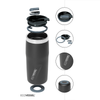 Termo de Acero Inoxidable, Metro, Black Shadow, 473 ml