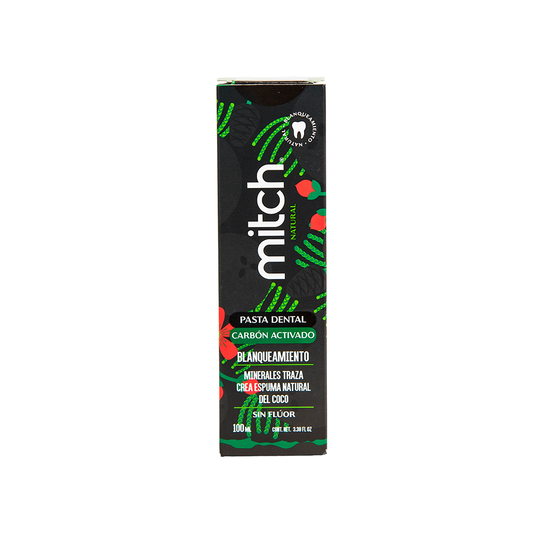 Pasta Dental, Carbón Activado, 100 ml