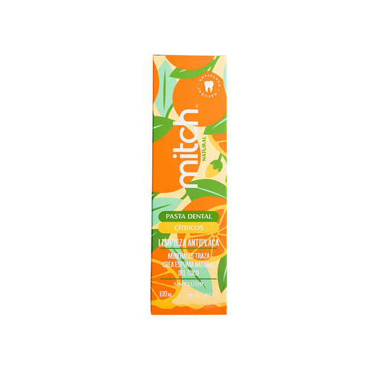 Pasta Dental, Cítricos, 100 ml