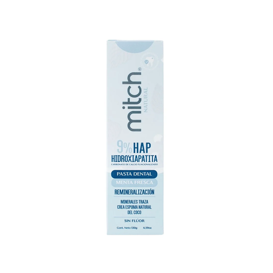 Pasta Dental, Menta con Hidroxiapatita, 130 g