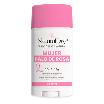 Desodorante,  Mujer, Palo de Rosa, 50 g
