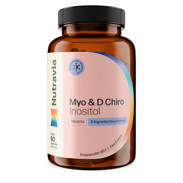 Myo & D Chiro Inositol, 90 caps