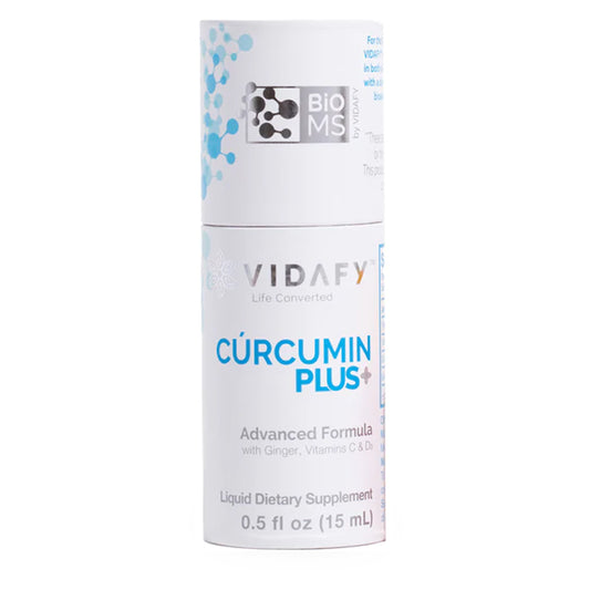 Vidafy, Cúrcumin Plus, 15 ml