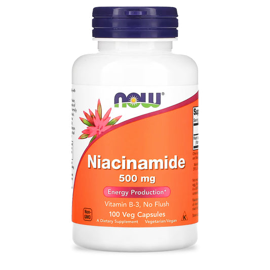 Niacinamida (Vit B3), 100 caps