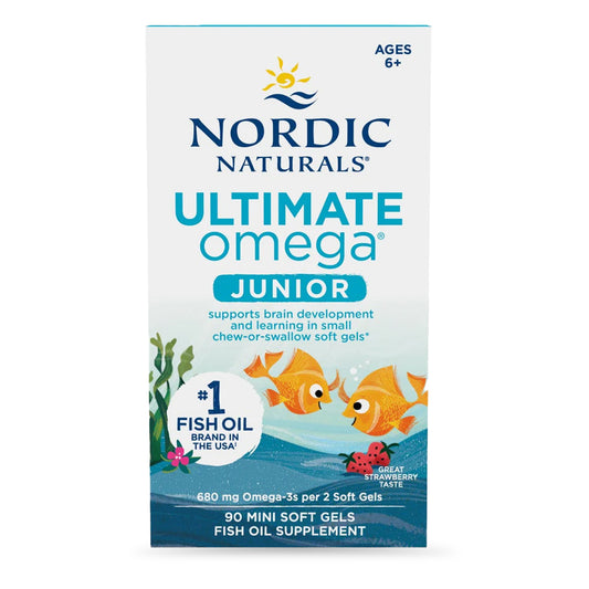 Ultimate Omega Junior, 90 caps