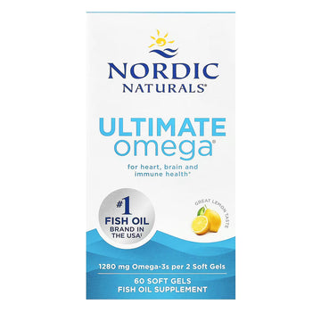 Ultimate Omega, Omega 3, 60 caps