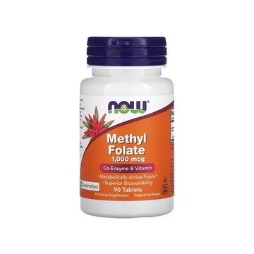 Methyl Folate, 90 tabs