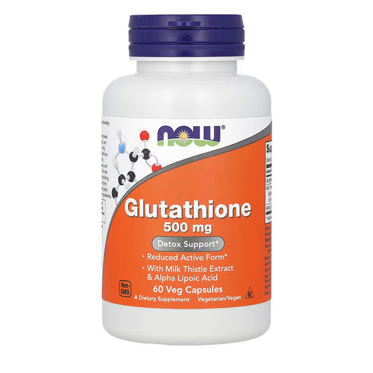 Glutatión, 500 mg, 60 caps