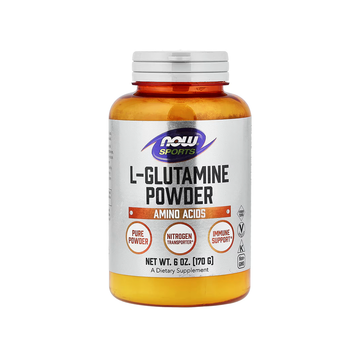 Now, L-Glutamina, 170 g