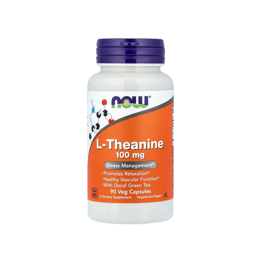 L-Teanina, 100 mg, 90 caps
