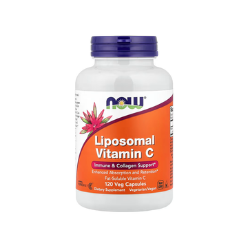 Now, Vitamina C, Liposomal, 120 caps