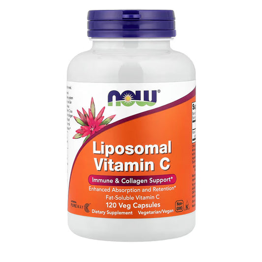 Vitamina C, Liposomal, 120 caps