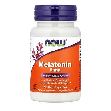 Melatonina, 5 mg, 60 caps